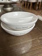 Riviera Maison 3 Schaaltjes  - Zo goed als nieuw, Porselein of Keramiek, Schaal, Rond, Ophalen of Verzenden