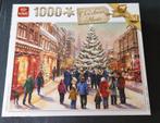 King Puzzel Christmas Music 1000 stukjes, Ophalen, 500 t/m 1500 stukjes, Zo goed als nieuw, Legpuzzel