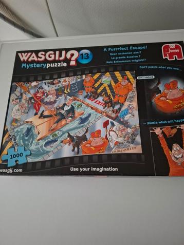 Wasgij Mystery 13 - A Purrrfect Escape! 1000 Stukjes beschikbaar voor biedingen