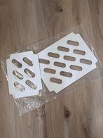 Kartonnen inlegstukken cupcake dozen 6st/12st, Ophalen of Verzenden, Nieuw, Cupcakes