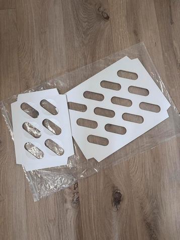 Kartonnen inlegstukken cupcake dozen 6st/12st beschikbaar voor biedingen