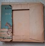 Kijkdoos plaatjes, schaatsen, rond 1940/50. Karton., Ophalen of Verzenden, Zo goed als nieuw, Materiaal