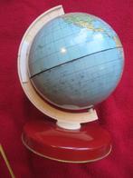 Wereldbol / globe vintage, Gebruikt, Ophalen of Verzenden