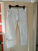 WITTE BROEK, Kleding | Dames, Broeken en Pantalons, Lang, Maat 42/44 (L), Ophalen of Verzenden, Wit