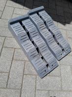 Oprijblokken voor camper, Ophalen of Verzenden, Zo goed als nieuw