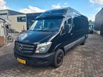 Mercedes sprinter 316 xxl rijd en schakelt goed, Auto's, Automaat, Zwart, 4 cilinders, Zwart