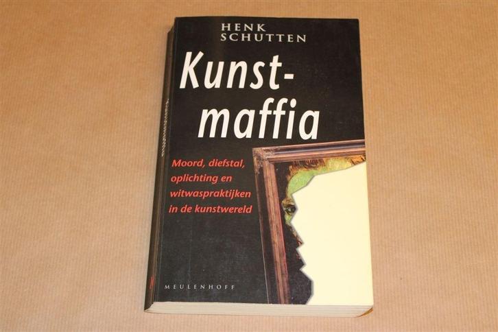 Kunstmaffia — Diefstal & Oplichting Kunstwereld., Boeken, Kunst en Cultuur | Beeldend, Gelezen, Schilder- en Tekenkunst, Ophalen of Verzenden