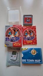 Pokemon Red CIB(Japanse versie) - Game Boy, Avontuur en Actie, 1 speler, Ophalen of Verzenden, Zo goed als nieuw
