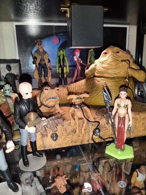 3d resin print star wars figures in vintage style, Verzamelen, Beelden en Beeldjes, Zo goed als nieuw, Overige typen, Ophalen of Verzenden
