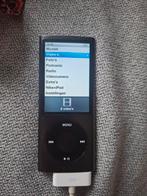 Zwarte iPod nano, Audio, Tv en Foto, Mp3-spelers | Apple iPod, Gebruikt, Met radio, Zwart, Ophalen of Verzenden