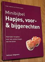 Chr. Ingram. Minibijbel: Hapjes, voor- & bijgerechten. 2016, Christine Ingram, Ophalen of Verzenden, Zo goed als nieuw, Europa