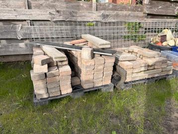  Partij straat stenen beschikbaar voor biedingen