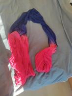 Roze Tuniek met Sjaal, Maat 46/48 (XL) of groter, Ophalen of Verzenden, Roze, Gedragen