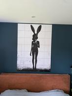 Gaaf IXXI schilderij 140 x 100, Huis en Inrichting, Woonaccessoires | Schilderijen, Tekeningen en Foto's, 125 cm of meer, Ophalen of Verzenden