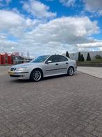 Saab9-3 1.8T HIRSCH 195 PK AUT 2006 Grijs, Auto's, 1998 cc, 74 €/maand, 4 cilinders, Leder en Stof