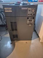 Atlas Copco SF4 Compressor, Ophalen, Gebruikt, 6 tot 10 bar, 25 tot 100 liter