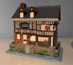 Kersthuis schippershuis incl verlichting, Ophalen, Zo goed als nieuw