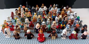 LEGO STAR WARS MINIFIGS COLLECTIE beschikbaar voor biedingen