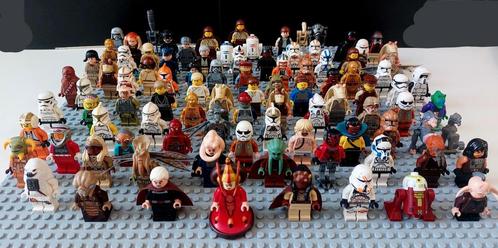 LEGO Star Wars Minifigs Verzameling, Kinderen en Baby's, Speelgoed | Duplo en Lego, Zo goed als nieuw, Ophalen of Verzenden