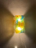 Raak lamp Willem van Oyen ‘60’s, Huis en Inrichting, Lampen | Hanglampen, Ophalen, Gebruikt, Glas, 50 tot 75 cm