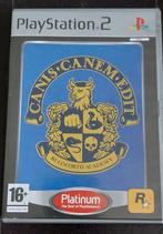 Playstation 2. Canis Canem Edit Platinum, Spelcomputers en Games, Avontuur en Actie, Gebruikt, 1 speler, Ophalen of Verzenden