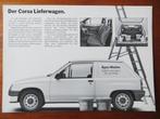 Opel Corsa Lieferwagen (april 1986), Ophalen of Verzenden, Nieuw, Opel