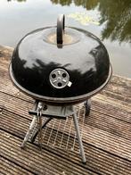 BBQ met RVS Grill - 44cm Diameter, 80cm Hoog, Ophalen, Gebruikt