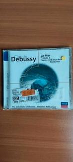 Debussy/Ravel La mer, Nocturnes, Prelude ..., Rapsodie espag, Ophalen of Verzenden, Modernisme tot heden, Zo goed als nieuw, Orkest of Ballet