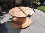 Houten kabelhaspel diameter 100, Tuin en Terras, Ophalen of Verzenden, Zo goed als nieuw