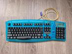 Blauw PS2 Toetsenbord met Media Knoppen, Computers en Software, Toetsenborden, Ophalen