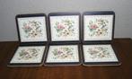 2x set Pimpernel onderzetters Botanica & Pembroke by Ansley, Ophalen of Verzenden, Gebruikt, Glas of Kopje