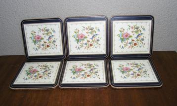 2x set Pimpernel onderzetters Botanica & Pembroke by Ansley  beschikbaar voor biedingen