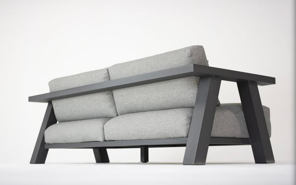 4 Seasons Outdoor Iconic 3-zits loungebank, Ophalen, Nieuw