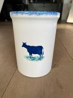 Dorset Delft pot keukengerei houder keramiek, Ophalen of Verzenden
