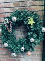 Te koop: grote kerstkrans, diameter 70 cm, Diversen, Kerst, Ophalen of Verzenden