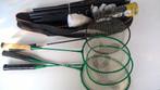 TE koop aangeboden mooi badminton set.doe gepast bod, Ophalen of Verzenden, Zo goed als nieuw, Racket(s)