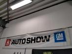 GM/Vauxhall banner spandoek(mancave,garage,cafe,showroom), Auto diversen, Overige Auto diversen, Ophalen of Verzenden