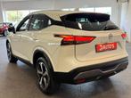 Nissan Qashqai 1.3 MHEV Xtronic TEKNA GROOT NAVI/CAMERA, PAN, Stof, Euro 6, Wit, Adaptive Cruise Control