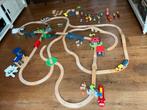 ZGAN- houten treinbaanset van Playtive en IKEA, Ophalen of Verzenden, Zo goed als nieuw, Overige typen