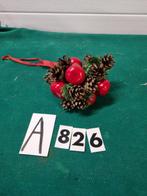 kerst hanger denneappels en appels [a826], Diversen, Kerst, Ophalen of Verzenden
