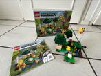 Lego minecraft 21165, Ophalen of Verzenden, Zo goed als nieuw, Complete set, Lego