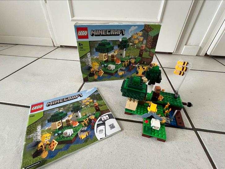 Lego minecraft 21165, Kinderen en Baby's, Speelgoed | Duplo en Lego, Zo goed als nieuw, Lego, Complete set, Ophalen of Verzenden