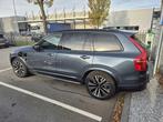 Volvo XC90 T8 455pk AWD Ultimate Dark | Trekhaak | Luchtveri, Gebruikt, Euro 6, 4 cilinders, Blauw