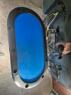 Pokertafel te koop., Ophalen, Gebruikt