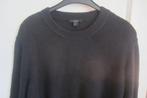 COS wollen heren trui - maat L, Kleding | Heren, Truien en Vesten, Maat 52/54 (L), Onbekend, Zwart, Ophalen of Verzenden