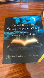 Geert Kimpen - Stap voor stap, Ophalen of Verzenden, Geert Kimpen
