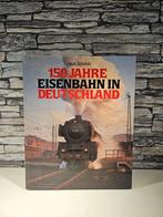 150 jaar spoorwegen in Duitsland boek, Verzamelen, Ophalen of Verzenden, Trein, Boek of Tijdschrift