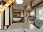 Fendt Bianco Activ 515 SD Lengtebed Badkamer Airco, Caravans en Kamperen, Caravans, Bedrijf, 5 tot 6 meter, 1250 - 1500 kg, Tot en met 4