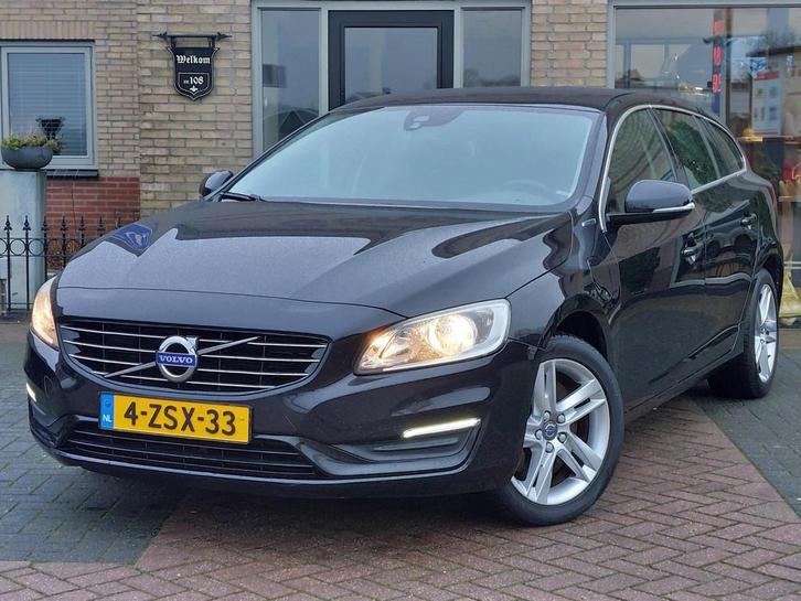 Volvo V60 2.4 D6 AWD Plug-In Hybrid | 7 persoons | Leder | T, Auto's, Volvo, Bedrijf, Te koop, V60, 4x4, ABS, Airbags, Airconditioning
