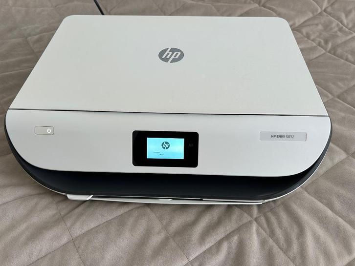 HP Envy 5032 All-in-One Printer, Computers en Software, Printers, Zo goed als nieuw, Printer, Overige technieken, Kleur printen